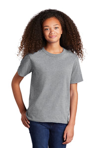 Core Cotton Tee (Youth & Adult) / Athletic Heather / Cape Henry Collegiate