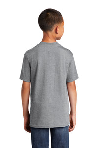 Core Cotton Tee (Youth & Adult) / Athletic Heather / Lynnhaven Elementary