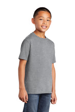 Core Cotton Tee (Youth & Adult) / Athletic Heather / Cape Henry Collegiate