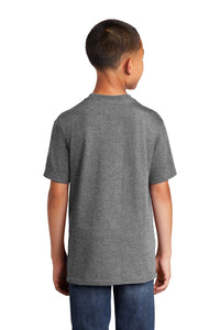 Core Cotton Tee (Youth & Adult) / Graphite Heather / Larkspur Middle School Field Hockey