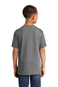 Core Cotton Tee (Youth & Adult) / Graphite Heather / Larkspur Middle School Softball