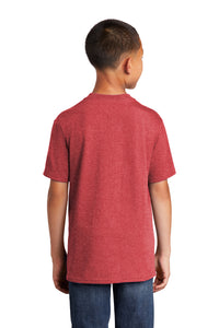 Core Cotton Tee (Youth & Adult) / Heather Red / Independence Middle Girls Soccer