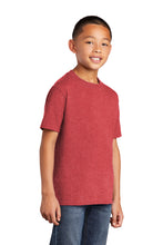 Core Cotton Tee (Youth & Adult) / Heather Red / North Landing Elementary School