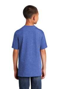 Core Cotton Tee (Youth & Adult) / Heather Royal / Pembroke Meadows Elementary