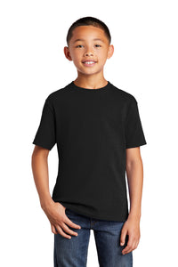 Core Cotton Tee (Youth & Adult) / Black / Lynnhaven Elementary