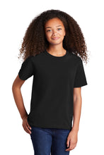 Core Cotton Tee (Youth & Adult) / Black / Lynnhaven Elementary