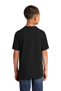 Core Cotton Tee (Youth) / Black / Kings Grant Elementary