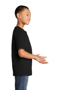 Core Cotton Tee (Youth & Adult) / Black / Lynnhaven Elementary