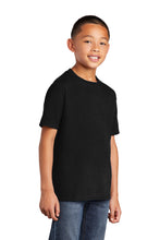 Core Cotton Tee (Youth) / Black / Kings Grant Elementary