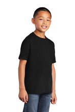 Core Cotton Tee (Youth & Adult) / Black / Lynnhaven Elementary