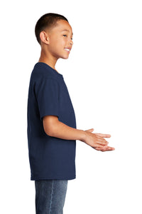 Core Cotton Tee (Youth & Adult) / Navy / Brandon Middle School Debate