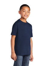 Core Cotton Tee (Youth & Adult) / Navy / Brandon Middle School