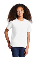 Core Cotton Tee (Youth & Adult) / White / Independence Middle Football