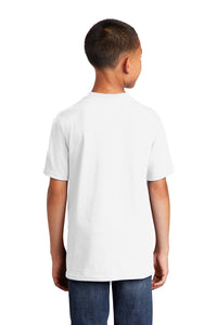 Core Cotton Tee (Youth & Adult) / White / Cape Henry Collegiate