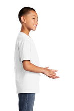 Core Cotton Tee (Youth & Adult) / White / Independence Middle Boys Soccer