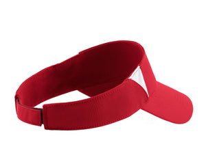 Colorblock Visor / Red / Cape Henry Collegiate Baseball