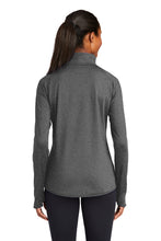 Ladies Sport-Wick Stretch 1/2-Zip Pullover / Charcoal Heather  / First Colonial Field Hockey