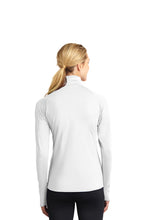 Ladies Sport-Wick Stretch 1/2-Zip Pullover / White / FC Field Hockey - Fidgety