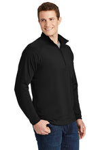 Sport-Wick Stretch 1/2-Zip Pullover / Black / Mt. Vernon