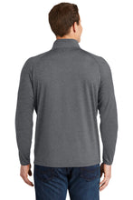 Stretch 1/2-Zip Pullover / Charcoal Grey Heather / First Colonial High School Lacrosse