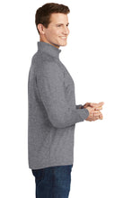 Sport-Wick Stretch 1/2-Zip Pullover / Charcoal / Great Neck Tridents