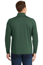 Stretch 1/2-Zip Pullover / Forest Green / Cox High School Football