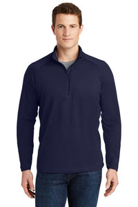 Sport-Wick Stretch 1/2-Zip Pullover / Navy / ODU Recreational Therapy