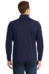 Stretch 1/2-Zip Pullover / Navy / Virginia Association Of Governmental Procurement