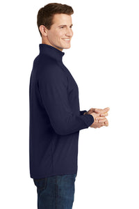 Sport-Wick Stretch 1/2-Zip Pullover / Navy / ODU Parks, Recreation and Tourism