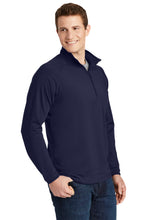 Stretch 1/2-Zip Pullover / Navy / Virginia Association Of Governmental Procurement