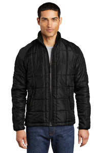 Herringbone 3-in-1 Parka / Black / Cox High School Track and Field