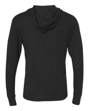 Hooded Triblend Long Sleeve Pullover / Vintage Black / Bayside High School Soccer