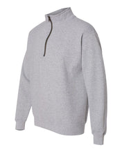 Vintage Quarter-Zip Sweatshirt / Sport Grey / Virginia Association Of Governmental Procurement Fidgety