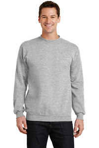 NICU Parents Crew Neck Sweatshirt / Ash Gray / CHKD NICU - Fidgety