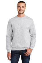 Core Fleece Crewneck Sweatshirt / Ash / Great Neck Middle Baseball