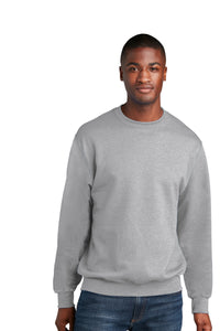 Core Fleece Crewneck Sweatshirt (Youth & Adult) / Ash / Kings Grant Elementary