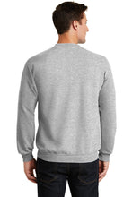 Fleece Crewneck Sweatshirt (Youth & Adult) / Ash / StoneBridge Baseball