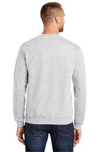 Fleece Crewneck Sweatshirt / Ash / Great Neck Middle School Boys Basketball