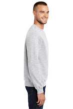 Fleece Crewneck Sweatshirt / Ash / Great Neck Middle School Boys Basketball