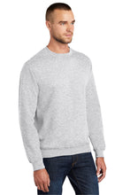 Fleece Crewneck Sweatshirt / Ash / Great Neck Middle School Boys Basketball