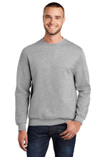 Fleece Crewneck Sweatshirt / Athletic Heather / Cape Henry Swimming