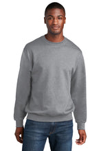 Core Fleece Crewneck Sweatshirt (Youth & Adult) / Athletic Heather / Brandon Middle School