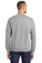 Fleece Crewneck Sweatshirt / Athletic Heather / Cape Henry Swimming