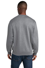 Core Fleece Crewneck Sweatshirt (Youth & Adult) / Athletic Heather / Fairfield Elementary School