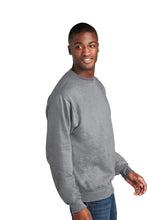 Core Fleece Crewneck Sweatshirt (Youth & Adult) / Ash / Arrowhead Elementary