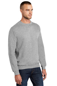 Fleece Crewneck Sweatshirt / Athletic Heather / Cape Henry Swimming