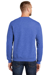 Fleece Crewneck Sweatshirt / Royal / ODU Health