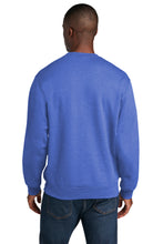 Core Fleece Crewneck Sweatshirt / Heather Royal / Independence Academic Challenge