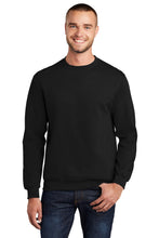 Core Fleece Crewneck Sweatshirt / Black / Cox High School Soccer