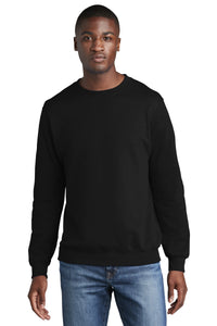 Core Fleece Crewneck Sweatshirt / Black / Ocean Lakes High School Soccer